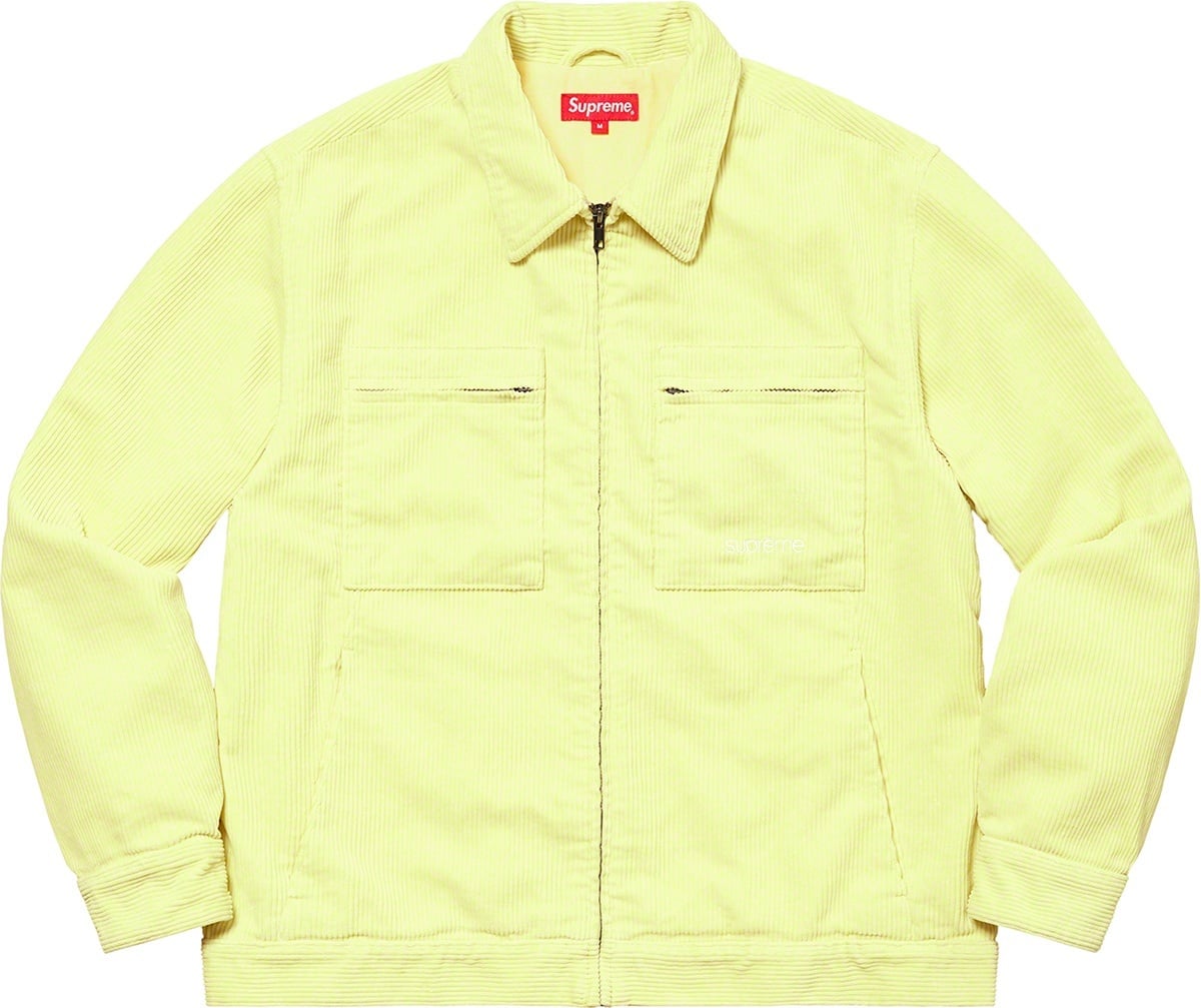 Corduroy Zip Jacket view 10